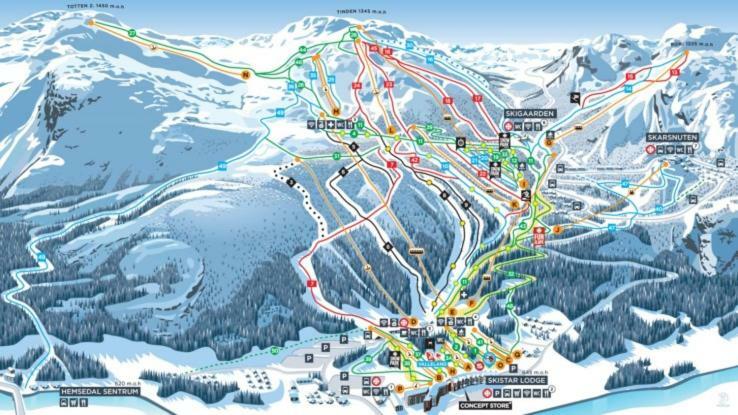 Storehorn Apartments Hemsedal Kültér fotó