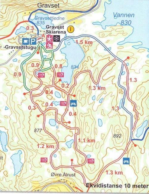 Storehorn Apartments Hemsedal Kültér fotó